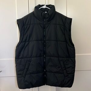 DSG oversized puffer vest
